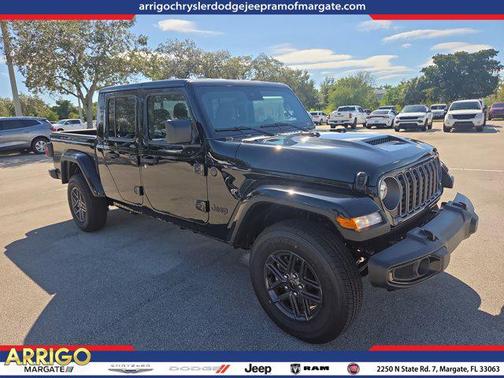 2025 Jeep Gladiator Sport S