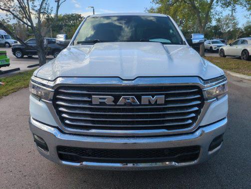 Bright White Clearcoat 2026 RAM 1500 Laramie