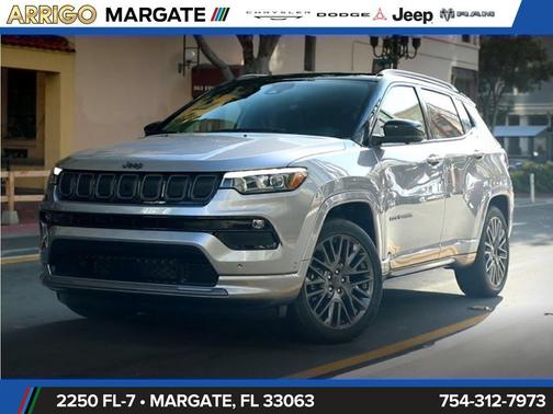 Velvet Red Pearlcoat 2022 Jeep Compass Latitude