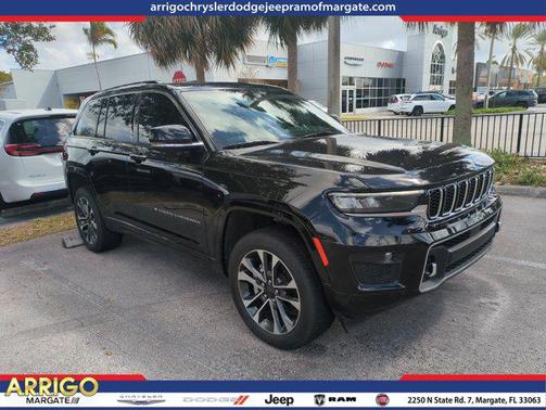 2023 Jeep Grand Cherokee Overland