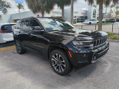 2023 Jeep Grand Cherokee Overland