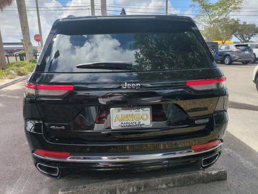 2023 Jeep Grand Cherokee Overland