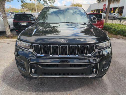 2023 Jeep Grand Cherokee Overland
