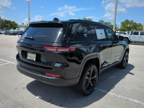 2025 Jeep Grand Cherokee Limited X