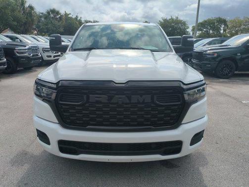 Bright White Clearcoat 2025 RAM 1500 Big Horn/Lone Star