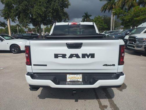 Bright White Clearcoat 2025 RAM 1500 Big Horn/Lone Star