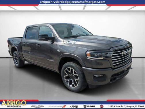 Granite Crystal Metallic Clearcoat 2026 RAM 1500 Laramie