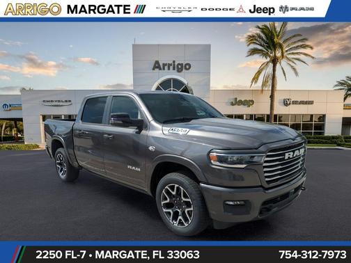 Granite Crystal Metallic Clearcoat 2026 RAM 1500 Laramie