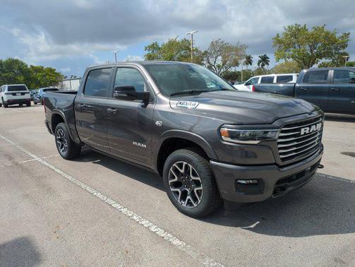 Granite Crystal Metallic Clearcoat 2026 RAM 1500 Laramie