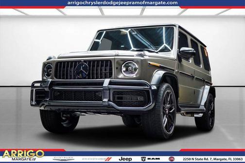 2023 Mercedes-Benz AMG G 63 4MATIC