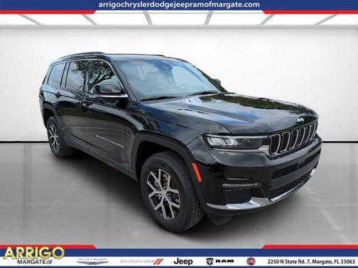 2025 Jeep Grand Cherokee L Limited