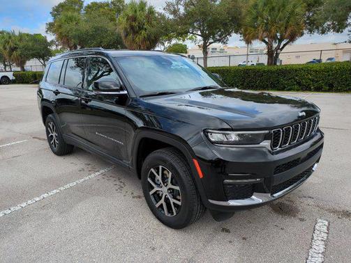 2025 Jeep Grand Cherokee L Limited