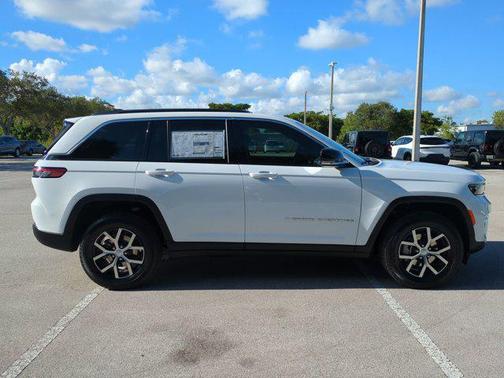 2025 Jeep Grand Cherokee Limited X