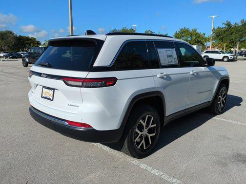 2025 Jeep Grand Cherokee Limited X