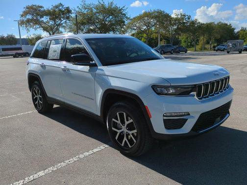 2025 Jeep Grand Cherokee Limited X