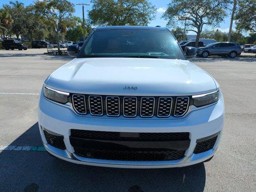 2025 Jeep Grand Cherokee L Summit Reserve