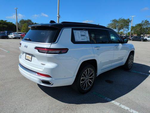 2025 Jeep Grand Cherokee L Summit Reserve
