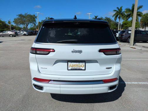 2025 Jeep Grand Cherokee L Summit Reserve