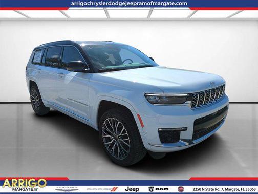 2025 Jeep Grand Cherokee L Summit Reserve