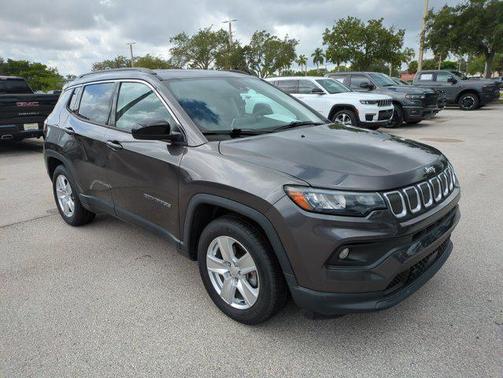 2022 Jeep Compass Latitude