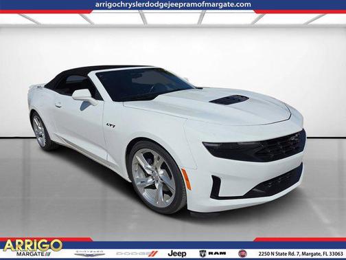 2022 Chevrolet Camaro RWD Convertible LT1