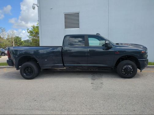 Forged Blue Metallic 2026 RAM 3500 Laramie Crew Cab 4x4 8' Box