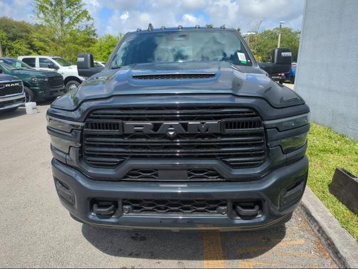 Forged Blue Metallic 2026 RAM 3500 Laramie Crew Cab 4x4 8' Box