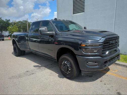 Forged Blue Metallic 2026 RAM 3500 Laramie Crew Cab 4x4 8' Box