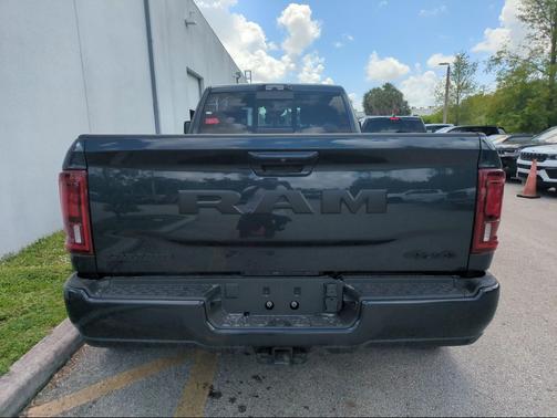 Forged Blue Metallic 2026 RAM 3500 Laramie Crew Cab 4x4 8' Box