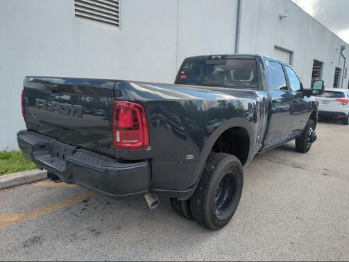 Forged Blue Metallic 2026 RAM 3500 Laramie Crew Cab 4x4 8' Box