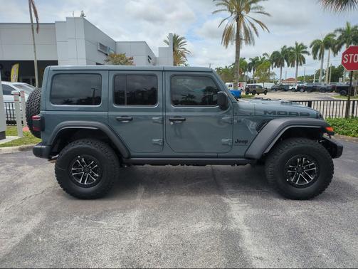 Anvil Clearcoat 2026 Jeep Wrangler 4-Door Moab 392 4x4