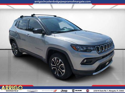 Black Clearcoat 2024 Jeep Compass Limited