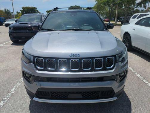 Black Clearcoat 2024 Jeep Compass Limited