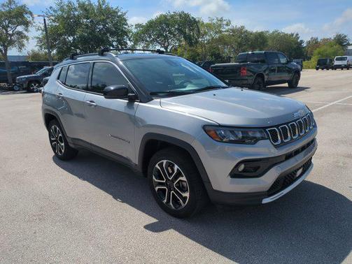 Black Clearcoat 2024 Jeep Compass Limited