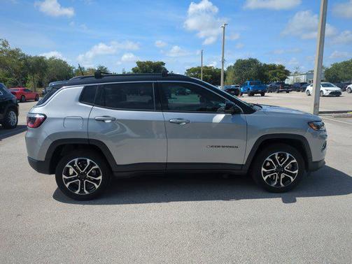 Black Clearcoat 2024 Jeep Compass Limited