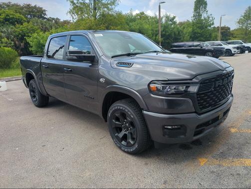 Granite Crystal Metallic Clearcoat 2026 RAM 1500 Big Horn/Lone Star