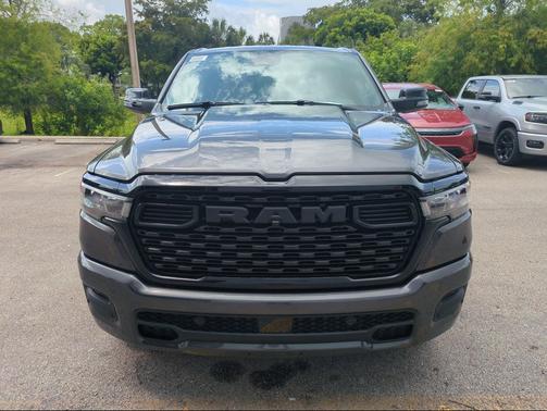Granite Crystal Metallic Clearcoat 2026 RAM 1500 Big Horn/Lone Star