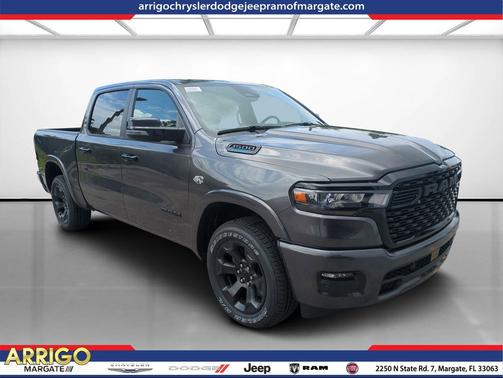 Granite Crystal Metallic Clearcoat 2026 RAM 1500 Big Horn/Lone Star