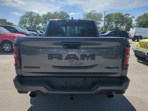 Granite Crystal Metallic Clearcoat 2026 RAM 1500 Big Horn/Lone Star