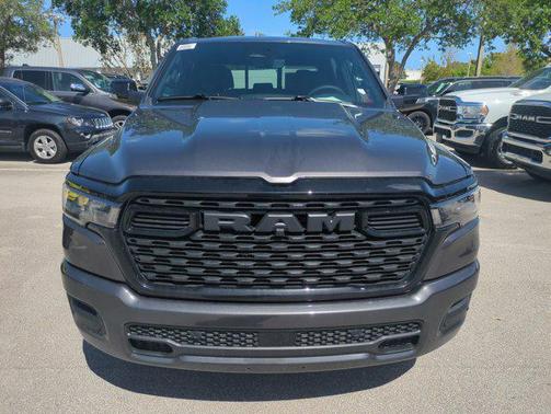 Granite Crystal Metallic Clearcoat 2026 RAM 1500 Big Horn/Lone Star