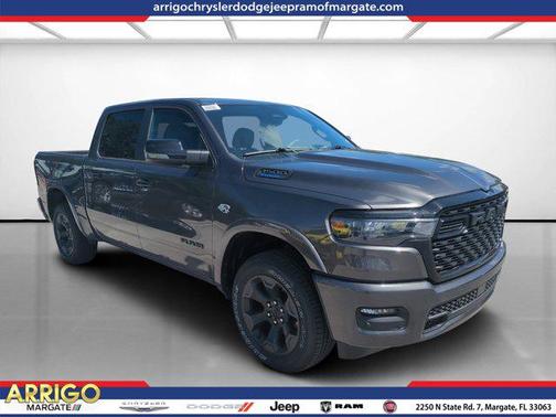 Granite Crystal Metallic Clearcoat 2026 RAM 1500 Big Horn/Lone Star
