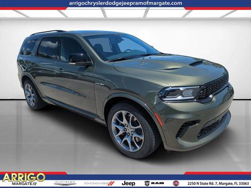 Green Machine 2026 Dodge Durango GT Plus