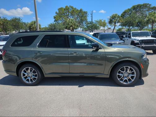 Green Machine 2026 Dodge Durango GT Plus