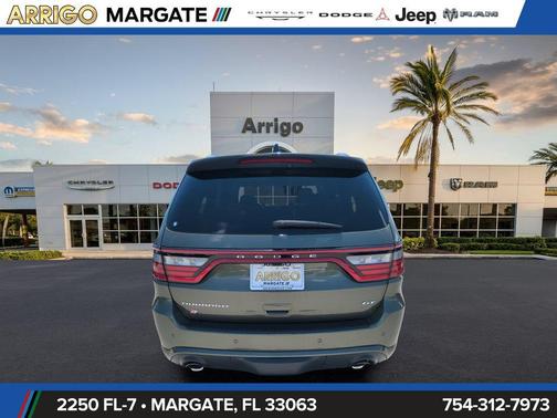 Green Machine 2026 Dodge Durango GT Plus