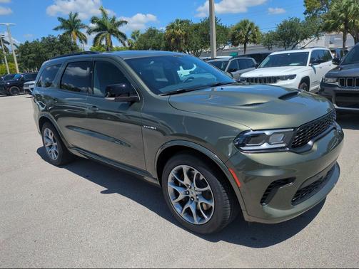 Green Machine 2026 Dodge Durango GT Plus
