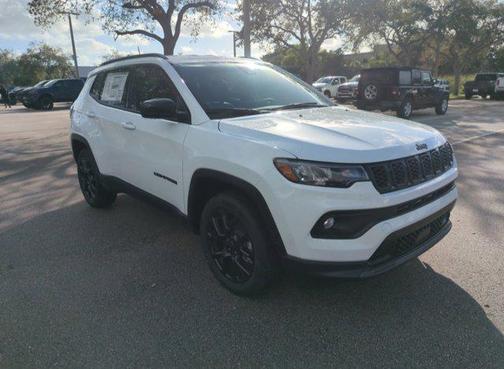 2026 Jeep Compass Latitude