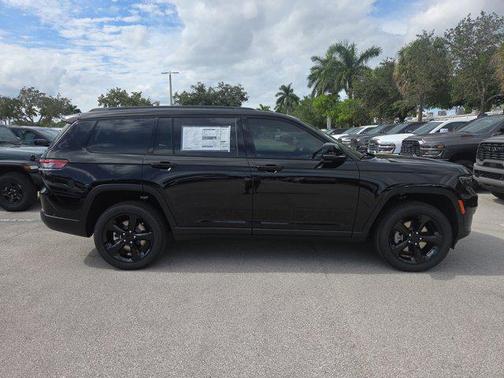 2025 Jeep Grand Cherokee L Altitude
