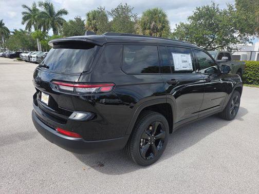 2025 Jeep Grand Cherokee L Altitude