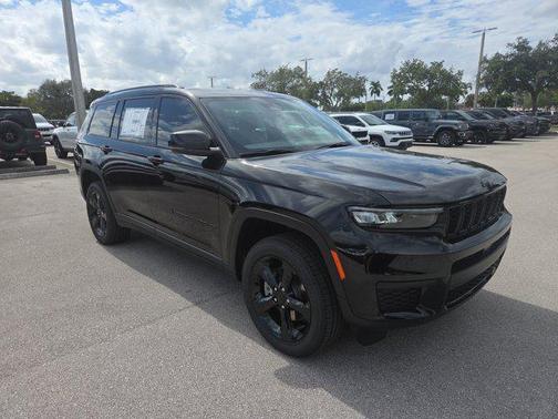 2025 Jeep Grand Cherokee L Altitude