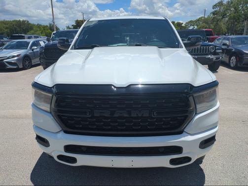 Bright White Clearcoat 2023 RAM 1500 Big Horn/Lone Star